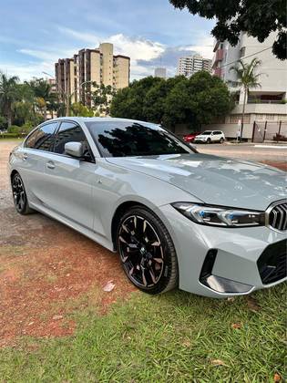 BMW 320i 2.0 16V TURBO FLEX M SPORT AUTOMÁTICO